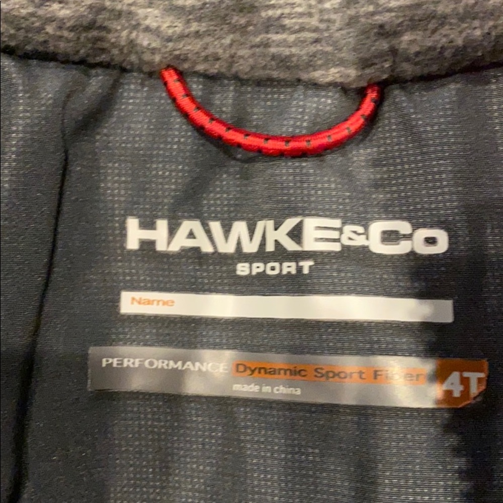NWOT- Hawke & Co. toddler snow set - Picture 4 of 8
